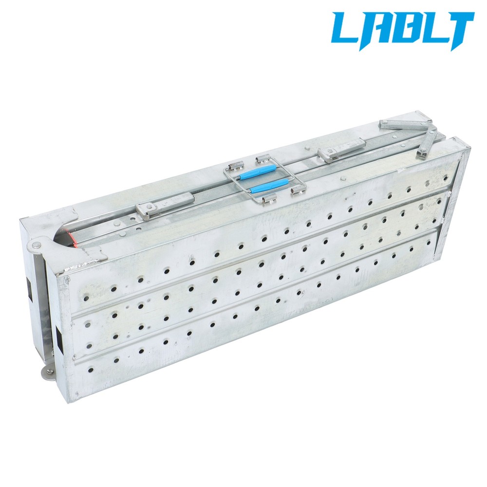 LABLT Portable Folding Scaffolding Platform Work Bench Scaffold Step Ladder 1.8M
