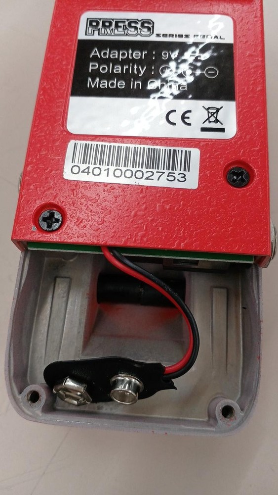 Hotone Soul Press 3in1 Volume Wah Expression Pedal Compact Guitar Multi-Function