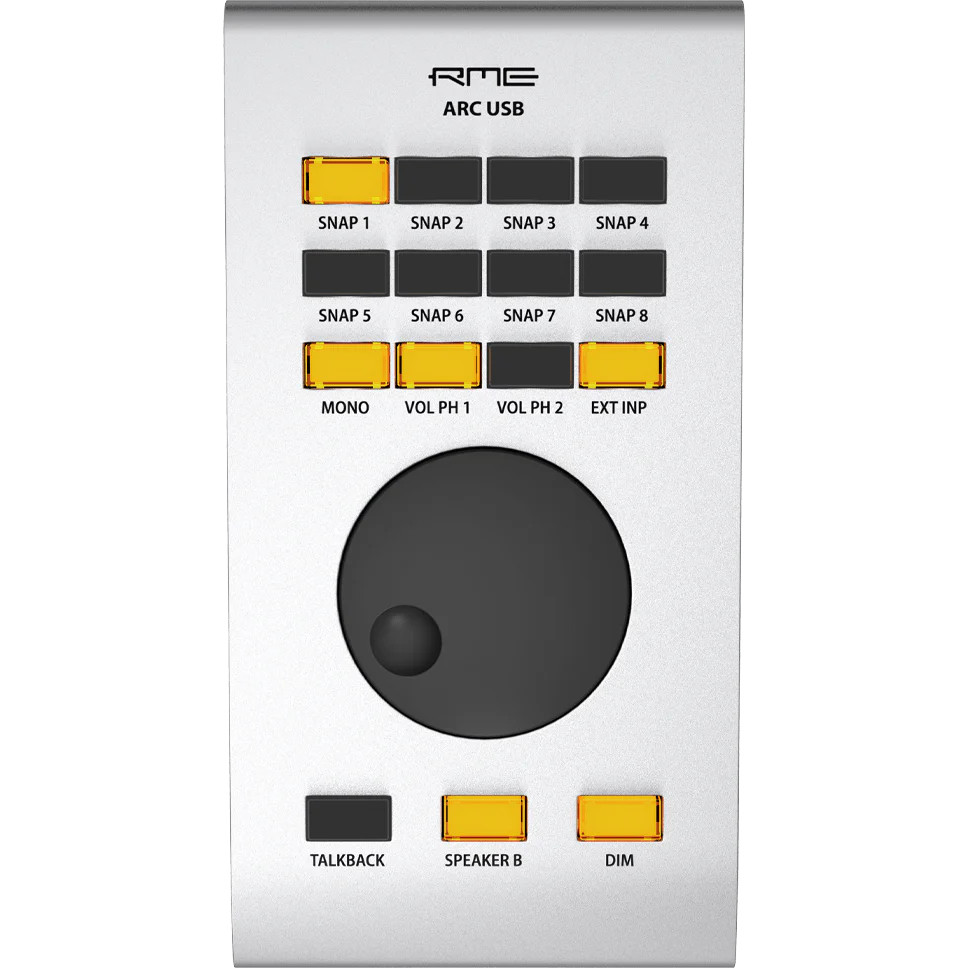 RME Arc USB Advanced Remote Control