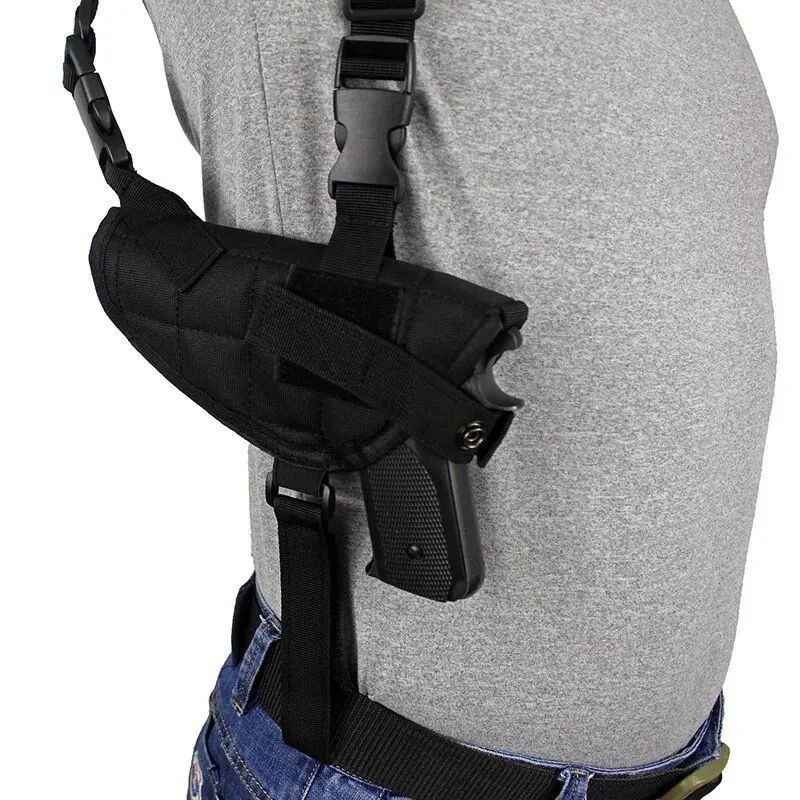 Universal Shoulder Pistol Holster Left Right Hand Adjustable