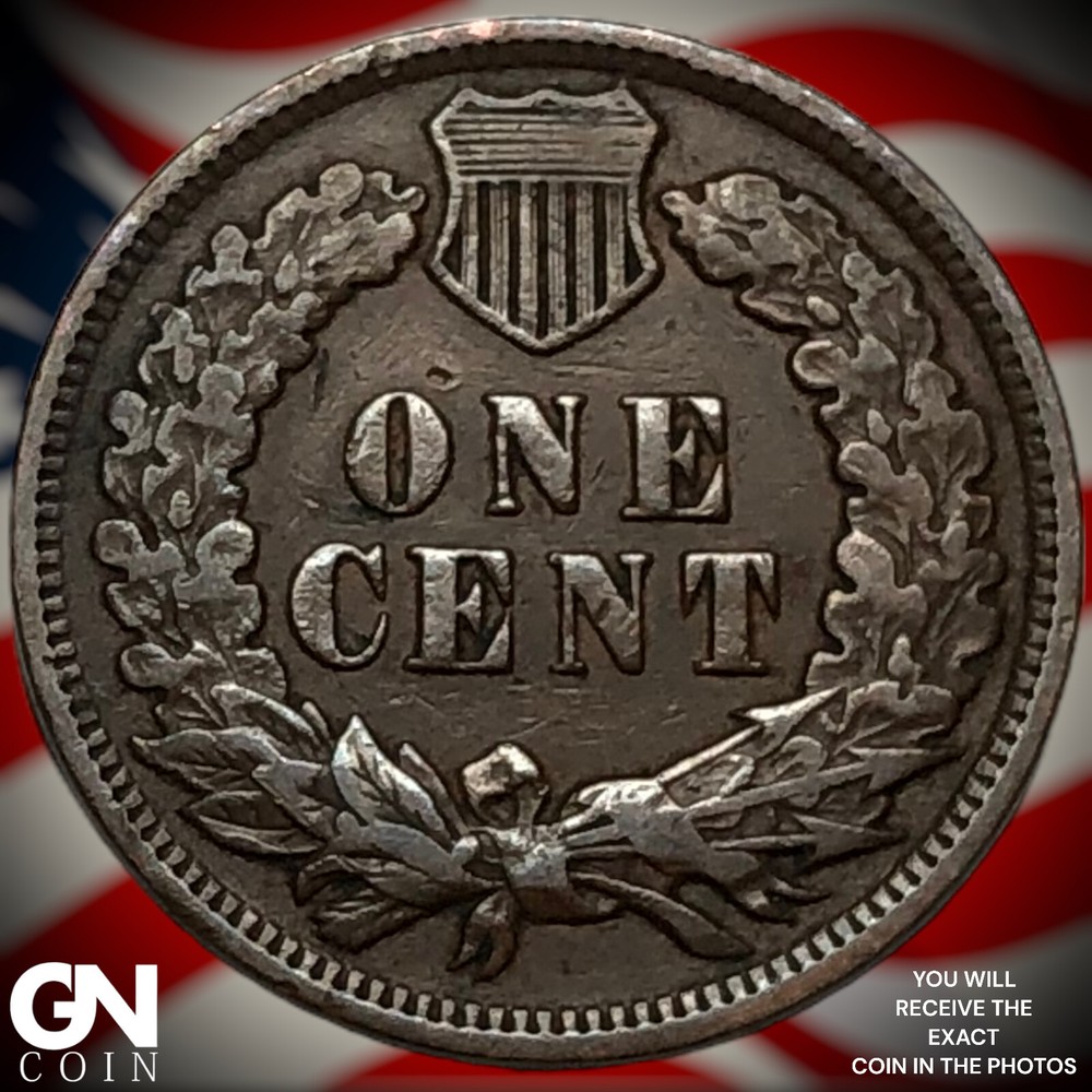 1904 Indian Head Cent Penny M7655