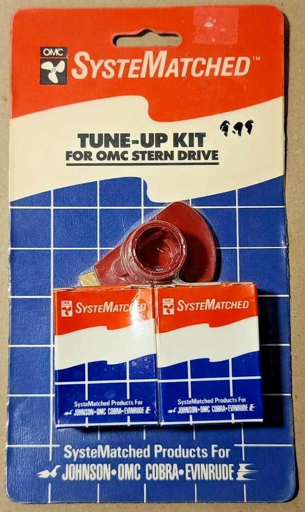New OMC Tune Up Kit 382136