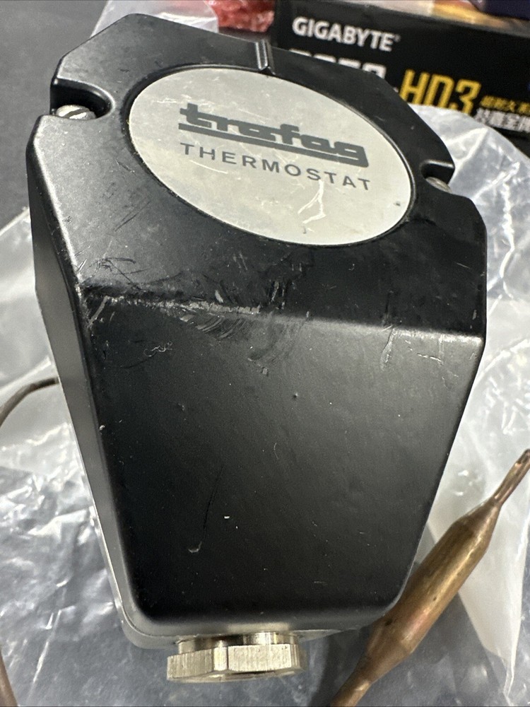 Trafag Thermostat CH-8708 Type IS53N