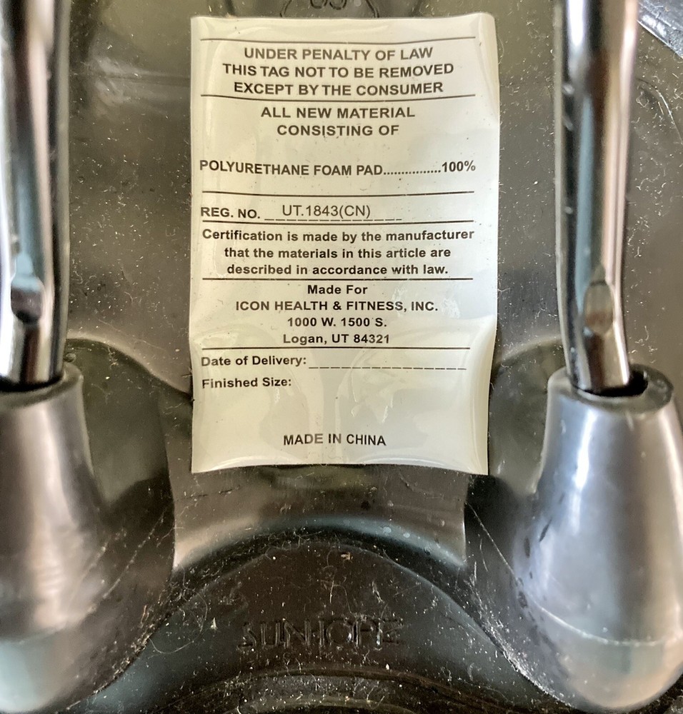 Black Sunhope Bicycle Seat