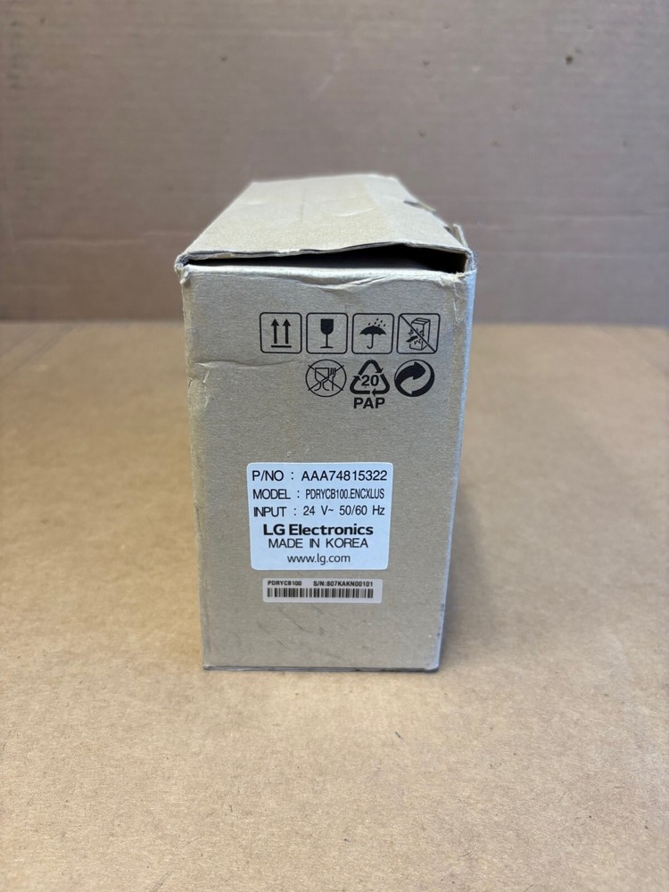 LG ELECTRONICS - PDRYCB100.ENCXLUS