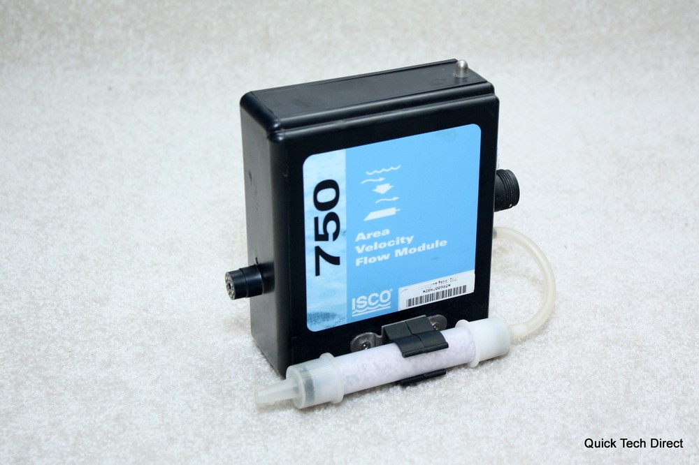 ISCO 750 Area Velocity Flow Module