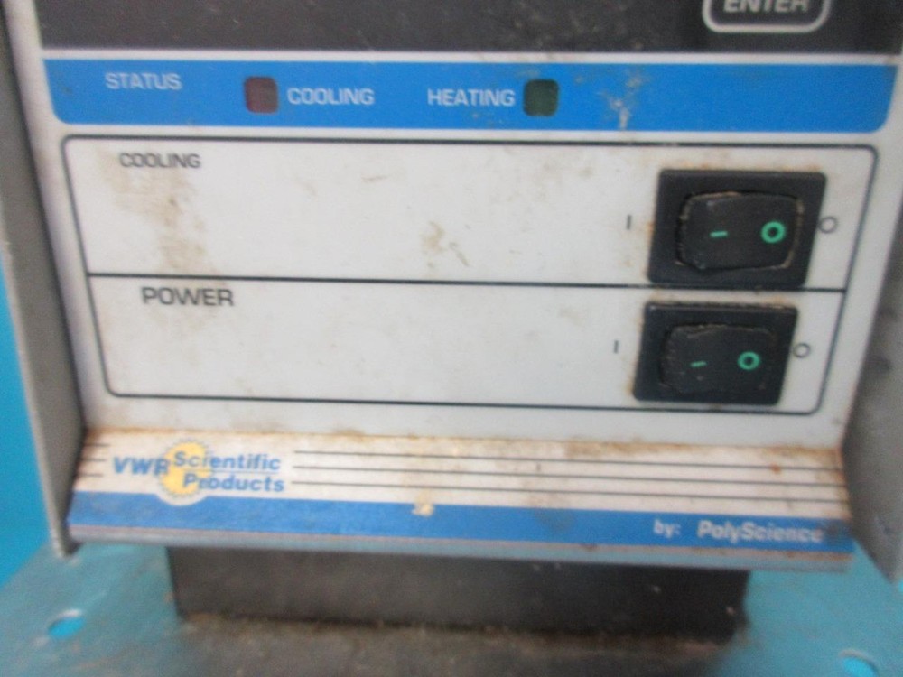 PolyScience VWR Refrigerated/Heating Circulating Bath Head Pump Model 1140-A