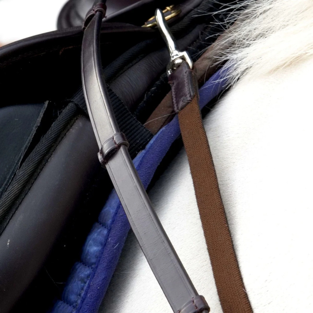 Balanced Support Reins™ - Notched Leather Reins