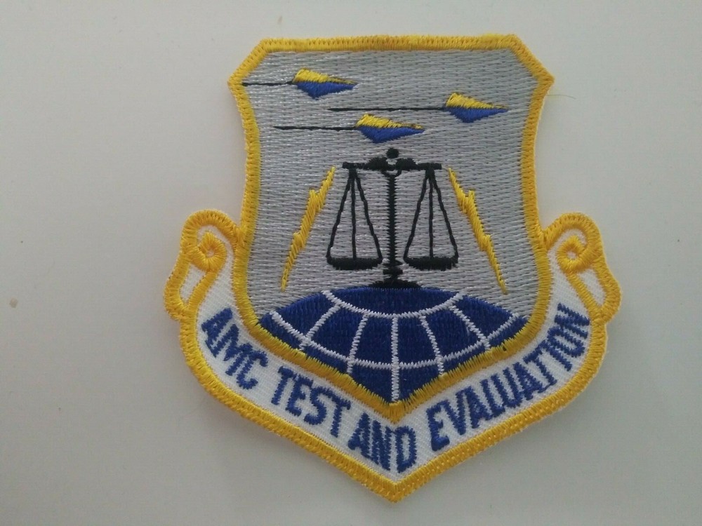 USAF Air Mobility Command Test and Evaluation Patch