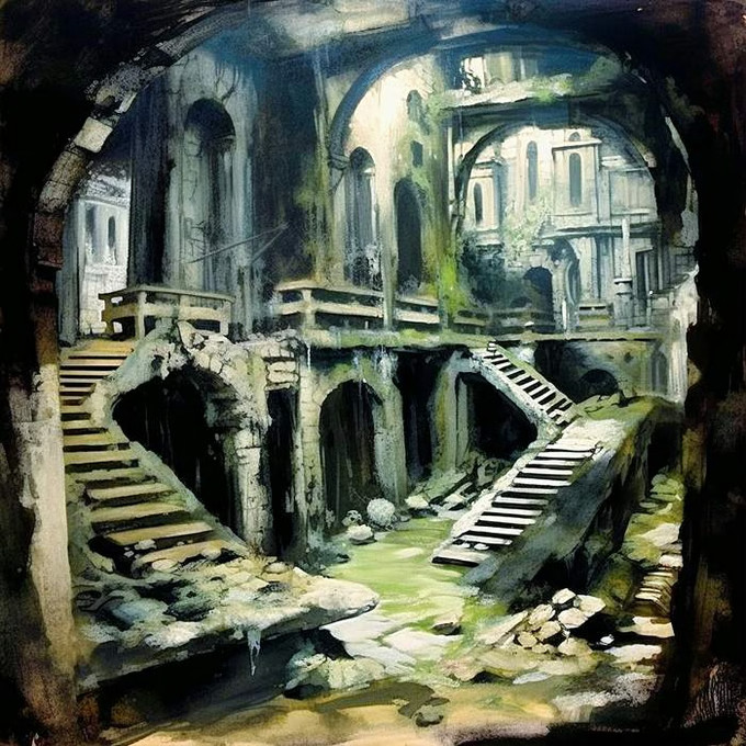 The New Dark Age - Dungeons & Dragons 5E Adventure Module
