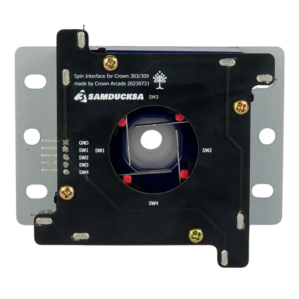 Samducksa Crown 5-Pin Adapter PCB 303 309 Joystick Interface Board Lever