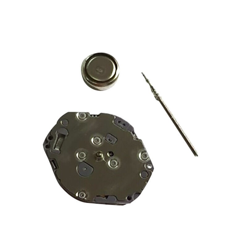 Replacement Quartz Watch Movement with Winding Stem For TIME MODULE VJ20C VJ20 n