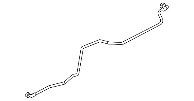 Genuine GM Vent Hose 87818080