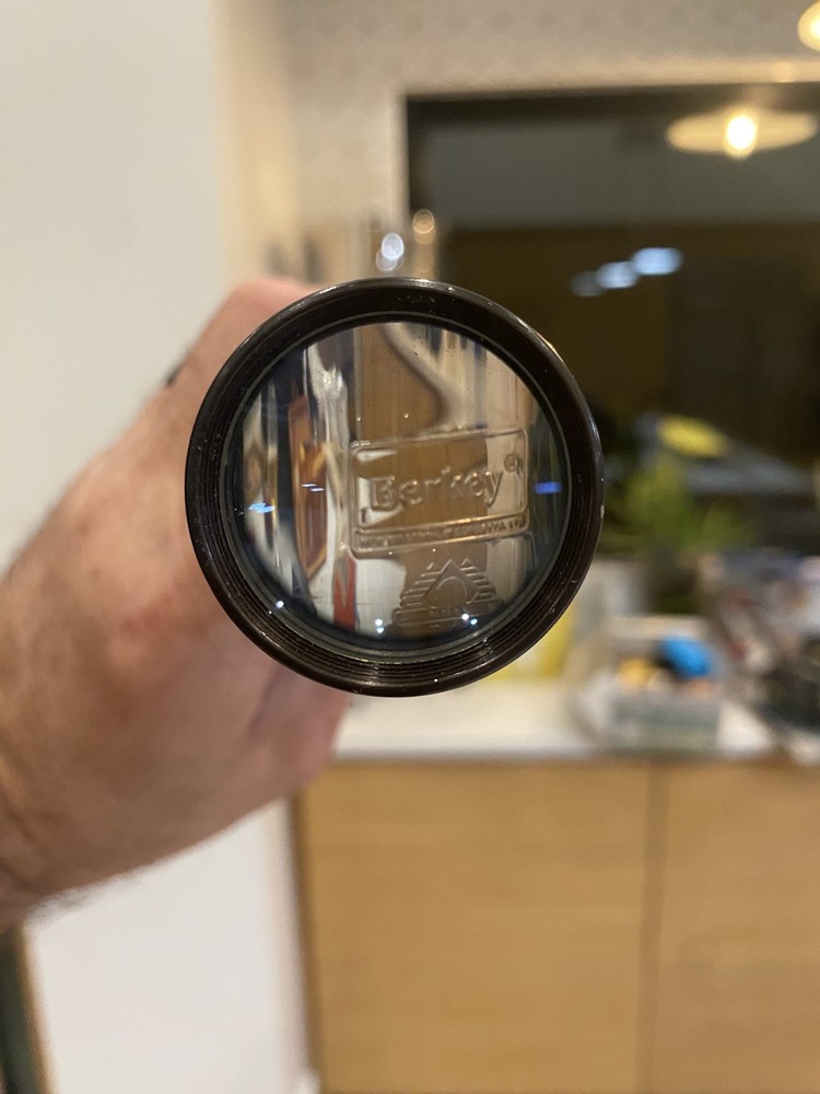 Leupold M8-4x Rifle Scope with Unique Post & Duplex Reticle