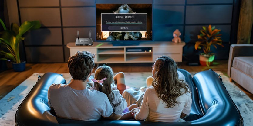 NEW RELEASE 2025 SUPERBOX S7 PRO Black Final Version S6 Fast Ship