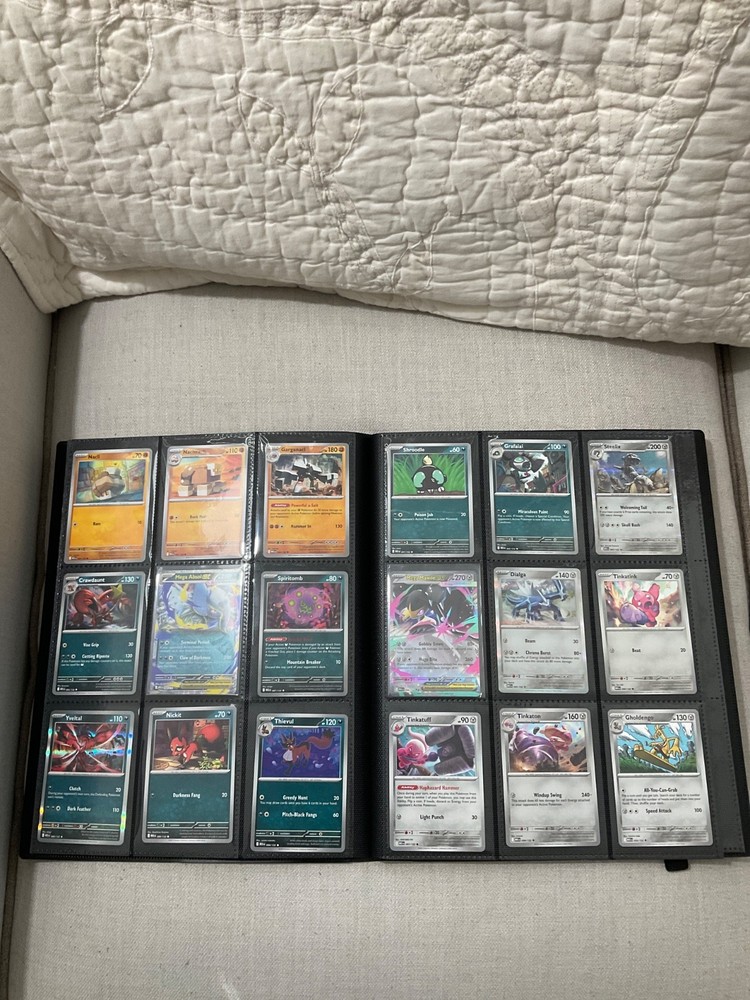 Pokemon MEGA EVOLUTION Complete Base Set (Binder included)