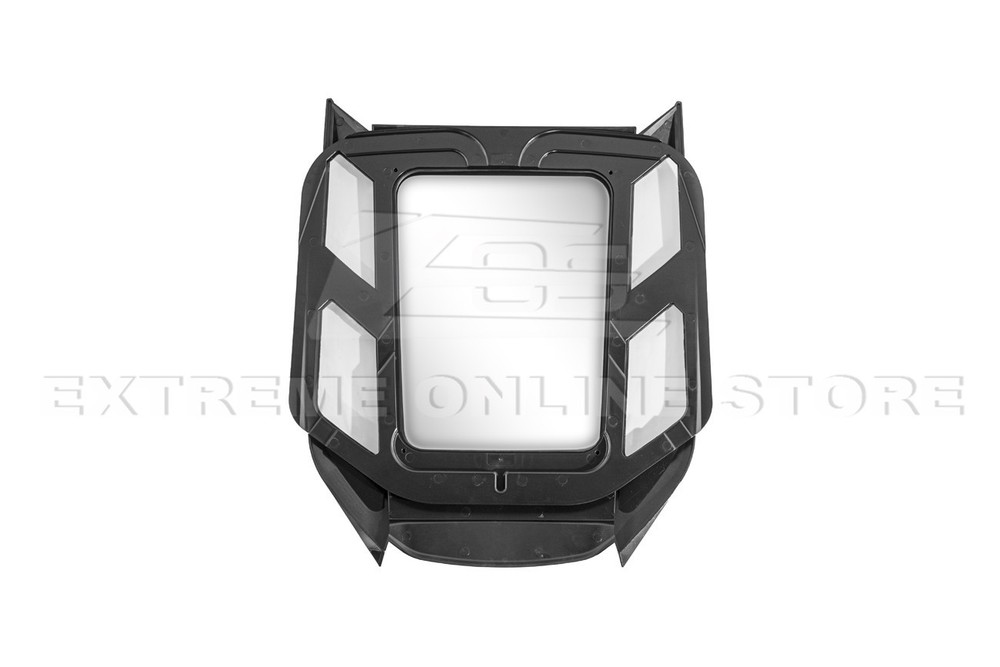 For 20-Up Corvette C8 Convertible Rear Hatch Upper HTC Tonneau Window Inserts