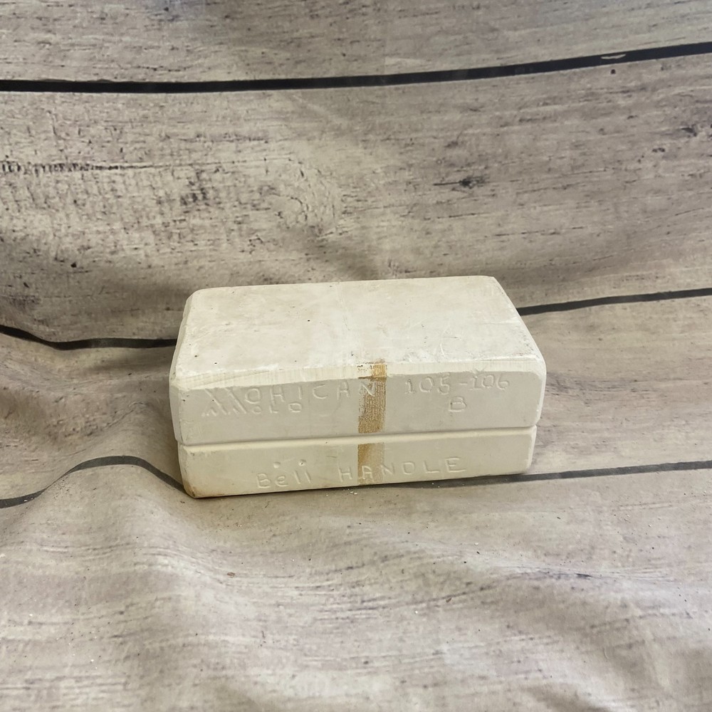 Mohican Mold Ceramic Casting Mold Bell Handle #105-106 B