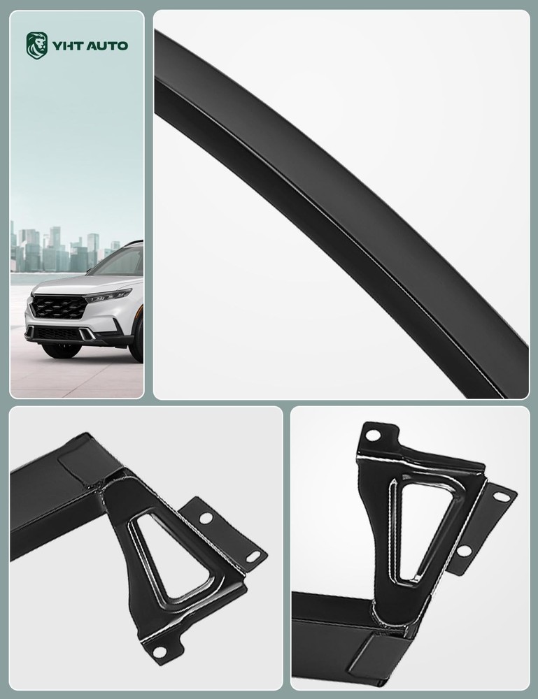 Front Bumper Impact Bar for SRX 2010-2016 Steel