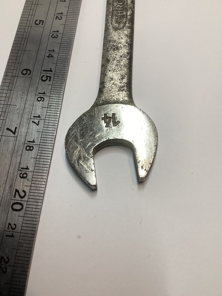 Elora, German, spanner, 14 mm Combination. , DN