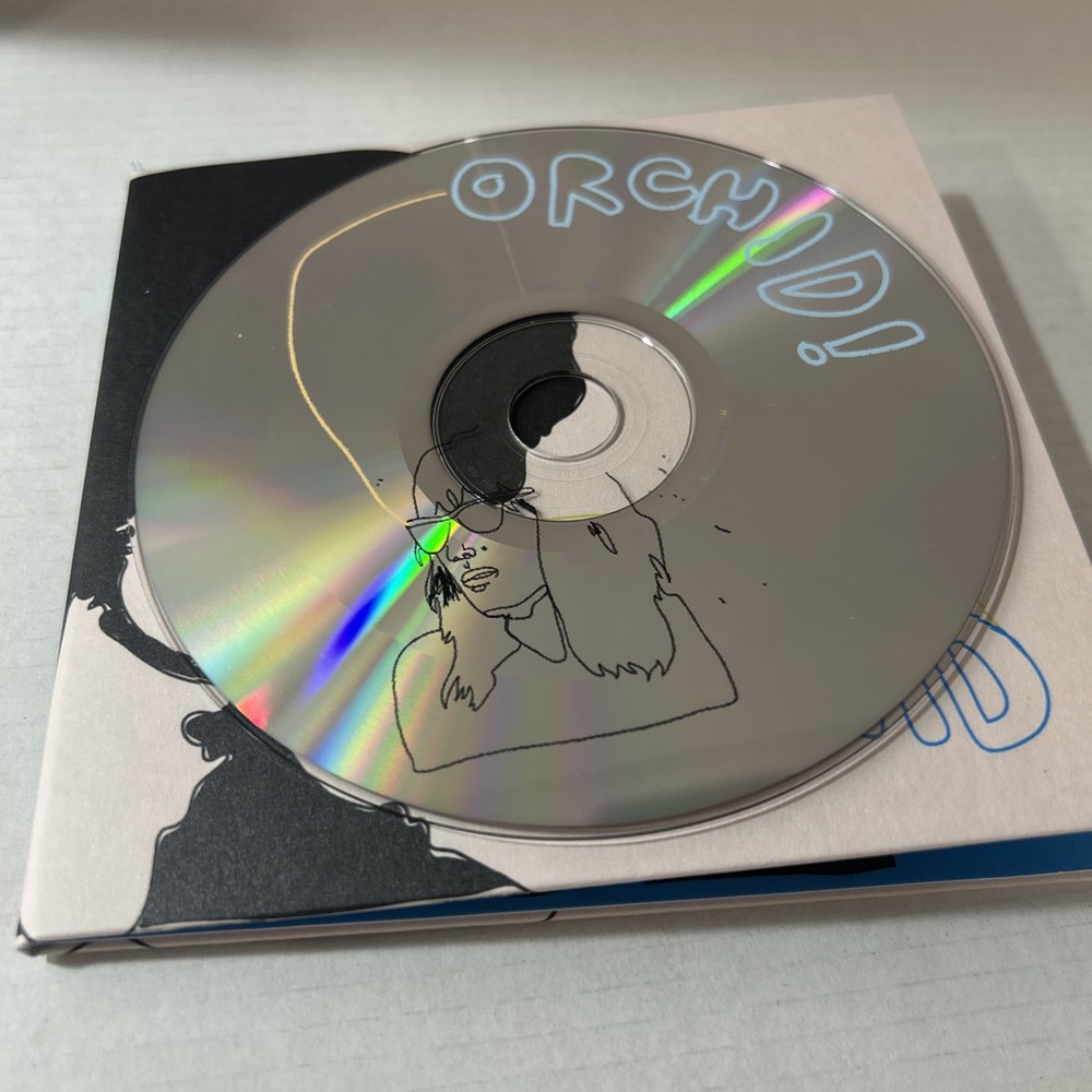 Orchid Self Titled CD 2001 Ebullition Records Emo Punk Hardcore