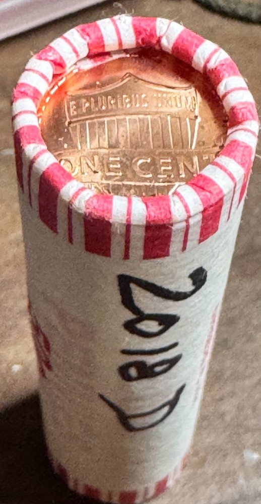2018-D BU Unopened Bank Wrapped Lincoln Cent Roll