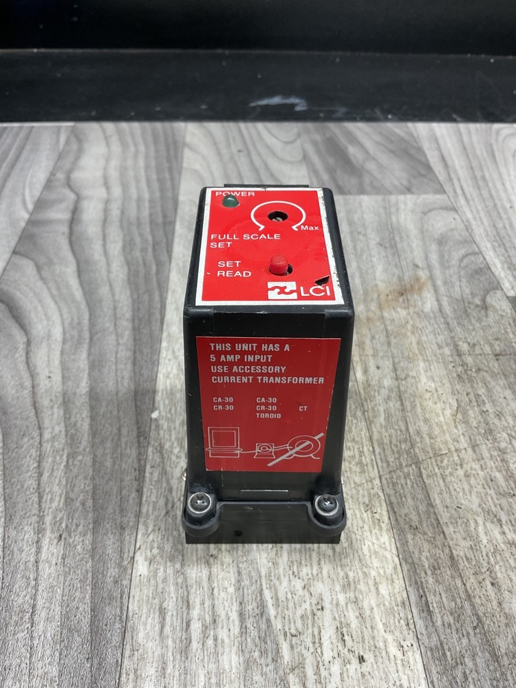 CA-30 LOAD CONTROLS ADJUSTABLE GAIN CURRENT TRANSDUCER #4027PT208SI