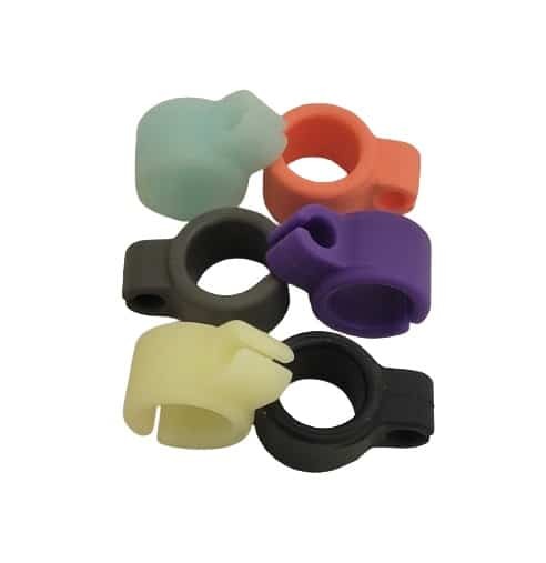 Silicone Cigarette Holder Ring - Assorted Colors