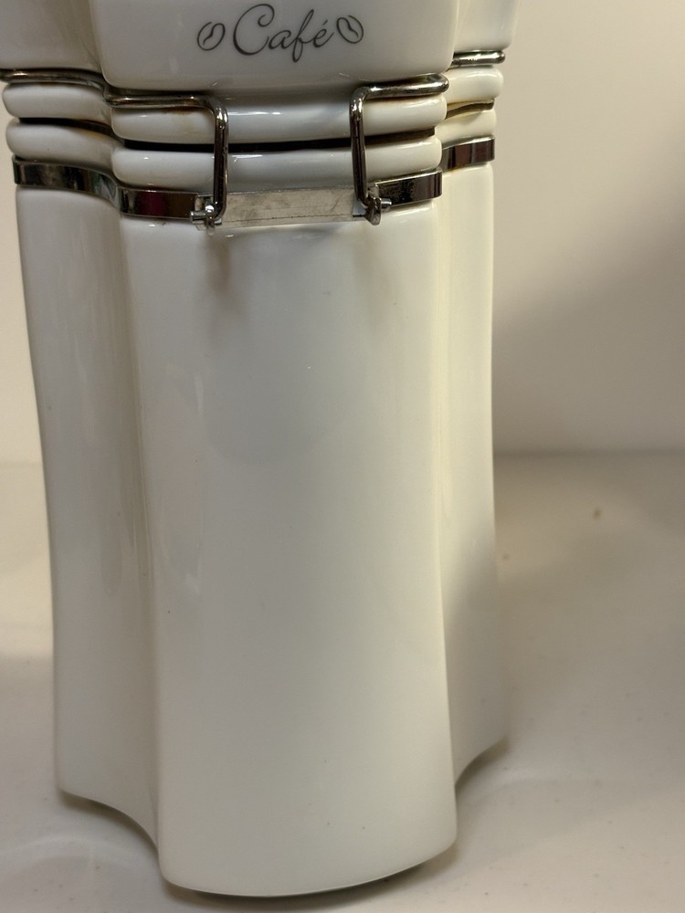 Jo!e MSC White Latte O Espresso Canister