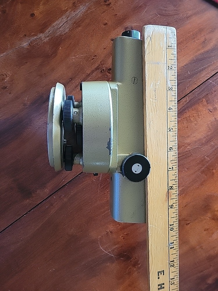 Vintage Path Surveying Equipment/ Transet