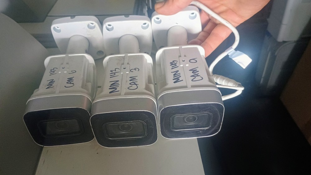 Lorex E841CA-E 4K Ultra HD IP Security Bullet Camera - White