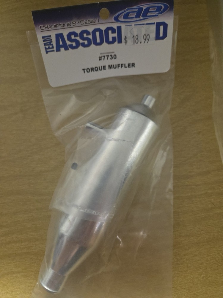 Team Associated 7730 Torque Muffler