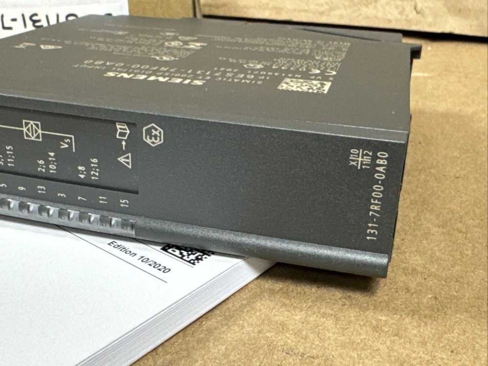 NEW Siemens 6ES7131-7RF00-0AB0 SIMATIC Digital Input Module FAST SHIP