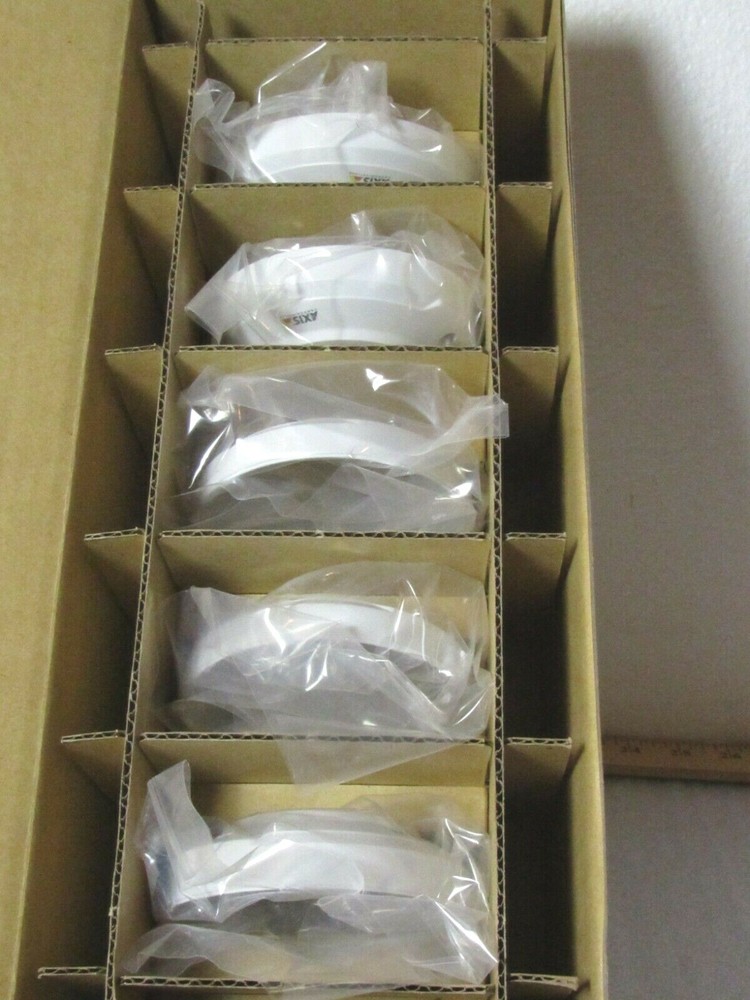Axis 5507-431 M30 Series WHITE Accessory Casing 5 Pack [CTA]