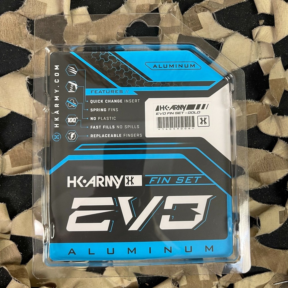 NEW HK Army EVO Replacement Fin Set - Gold (2 Pack)