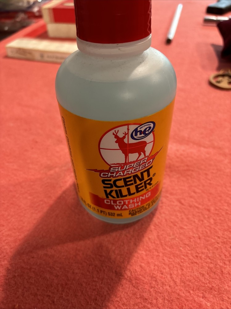 Scent Killer Super Charged 18oz Laundry Detergent