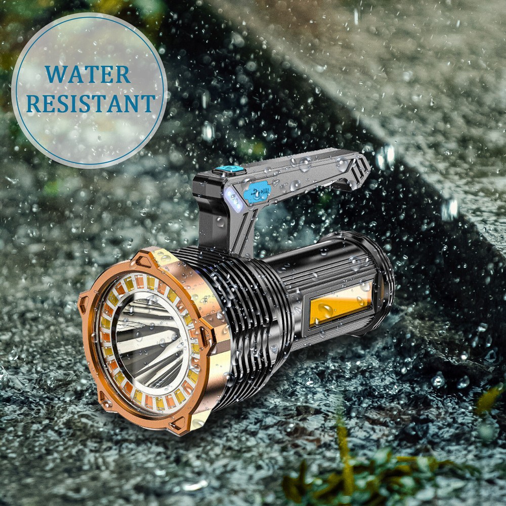 Super Bright 990000LM Torch LED Flashlight USB Rechargeable Handheld Work Light