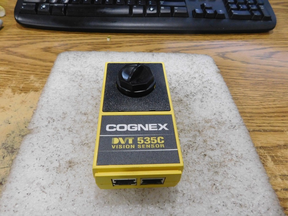 Cognex Model: DVT535C Vision Sensor P/N: 620-1005, Rev. B