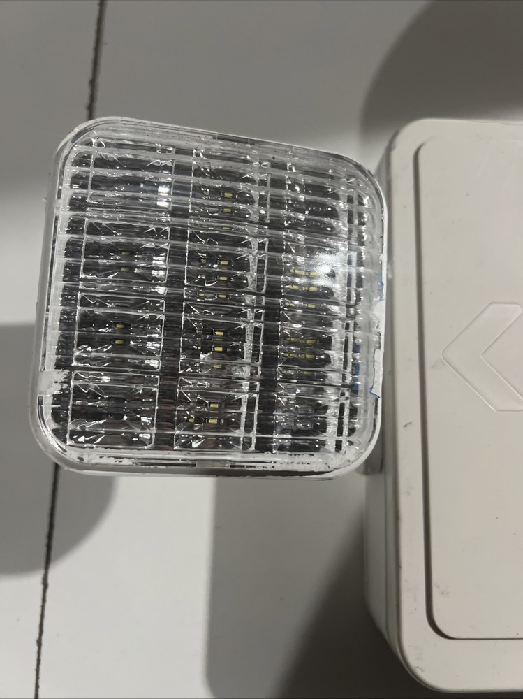 Lithonia Lighting Thermoplastic LED Emergency Exit Sign Ecrg