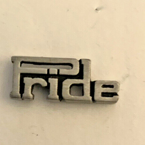 #311   New  Pride Pin