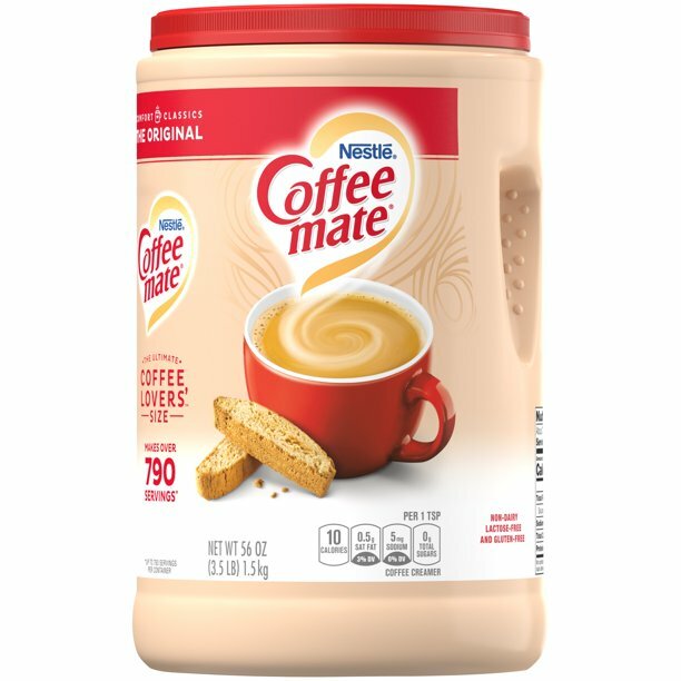 2 PACK COFFEE-MATE POWDER ORIGINAL (56 OZ.),