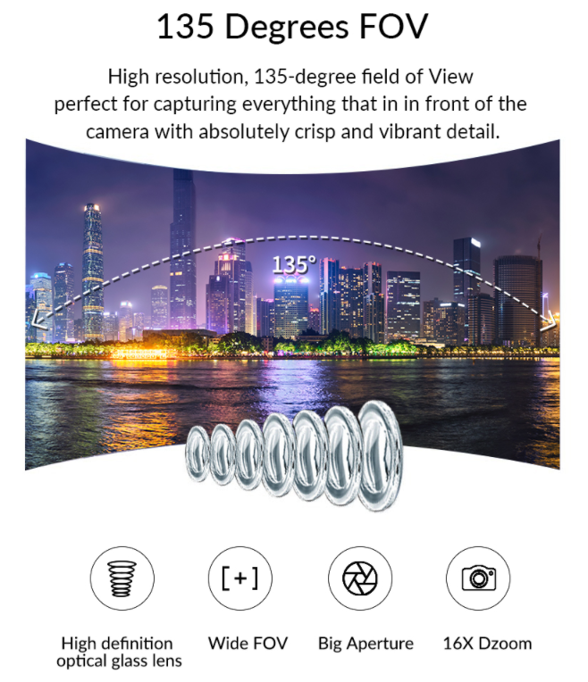 SJCAM A30 Policy Security Construction Body Camera