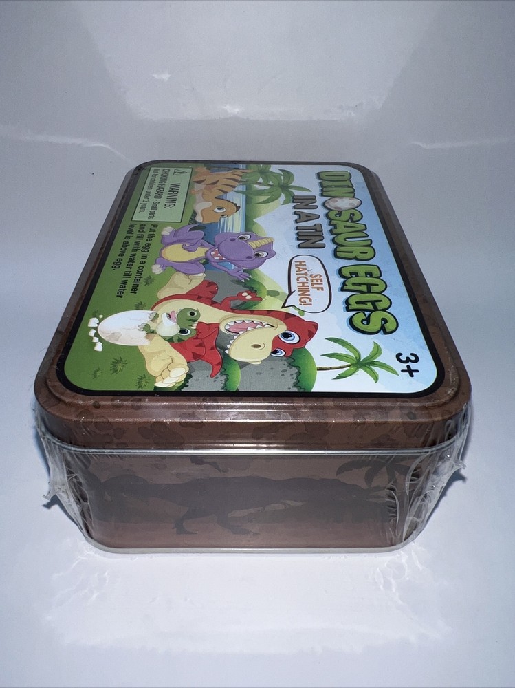 Dinosaur Eggs In A Tin Set