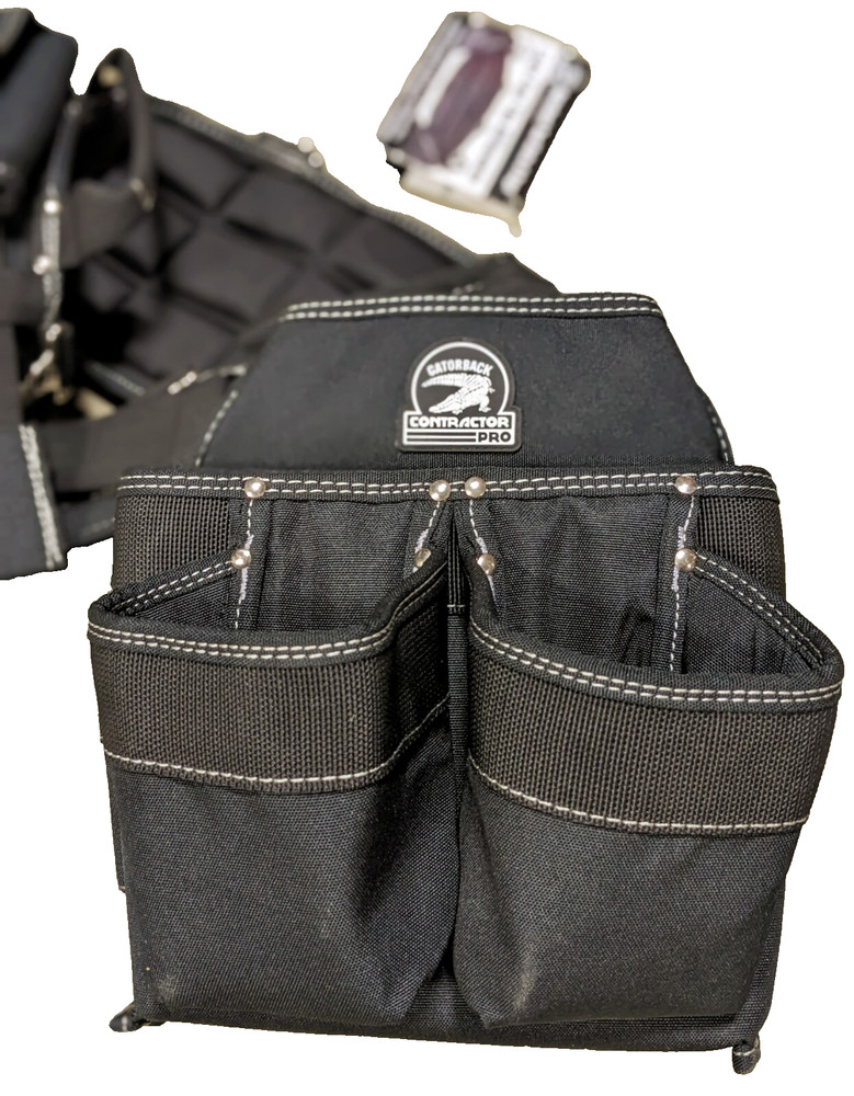 Gatorback B140-M Carpenter’s Combo Tool Belt Medium 31” – 35”