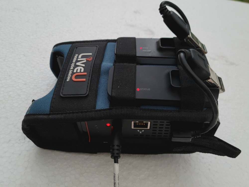 Portable LiveU LU200 Encoder Transmitter