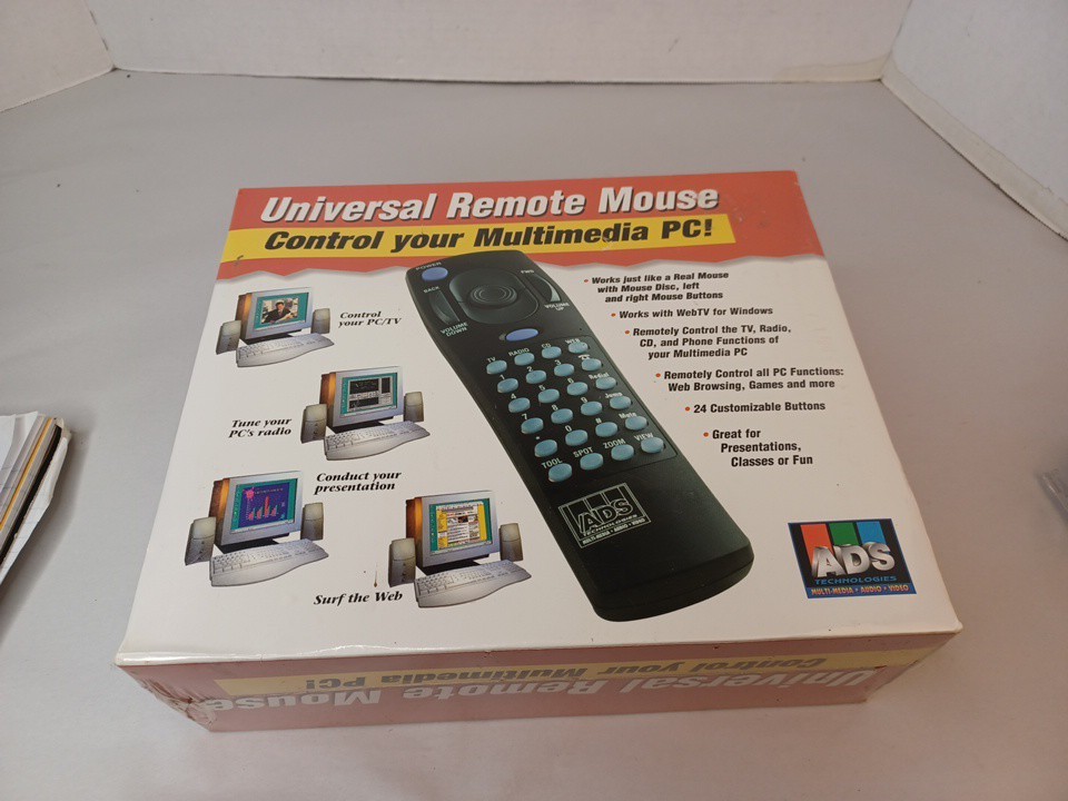 Vintage ADS Technologies Universal Remote Mouse
