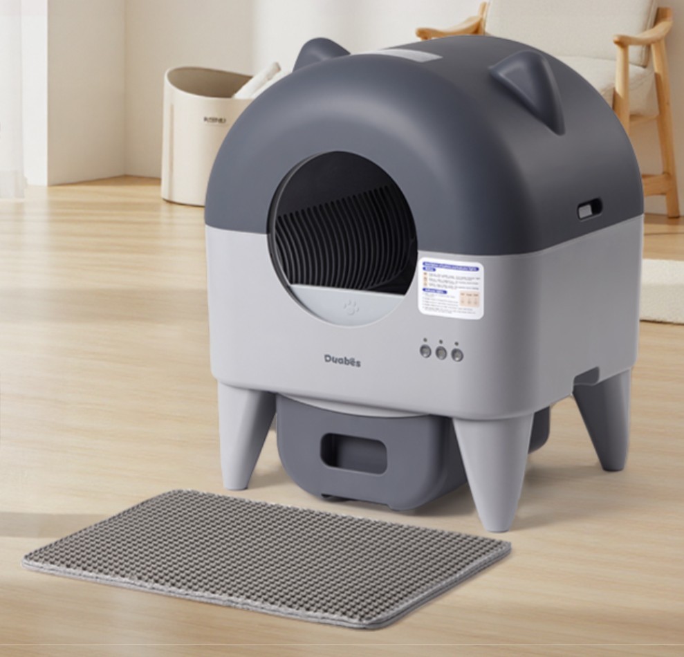 Automatic Litter Box Extra Large Self-Cleaning for Multiple Cats, App Control