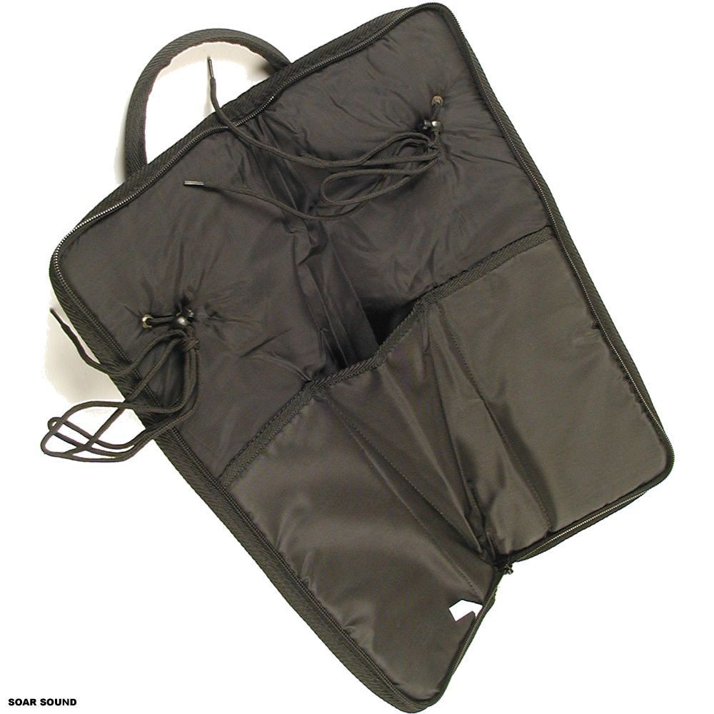 Student Beat Drumstick Case Bag Stick Holder, Black