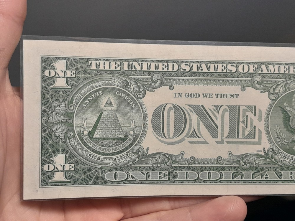 1957 A $1 Silver Certificate Uncirculated