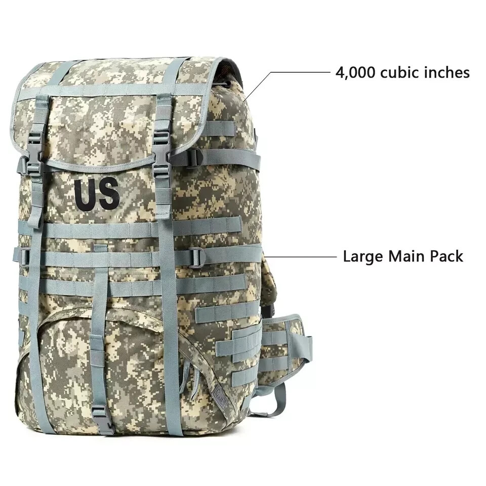 MOLLE II Large Rucksack Main Pack Military Backpack UCP